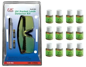 12 Pack Of UV Leak Detection