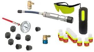 R1234YF Uv Dye Kit W/Work