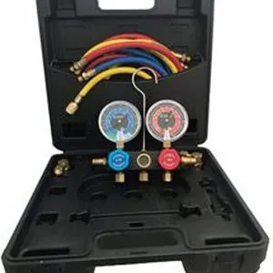 R1234yf Aluminum Manifold Set