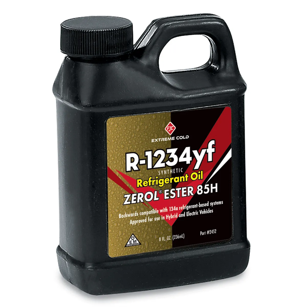 2452 Zerol 85H YF POE Oil ‐ 8 oz