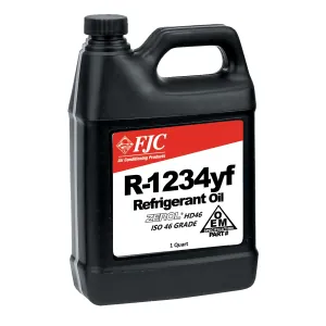 FJC R1234YF Oil