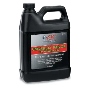 FJC OIL A/C PAG WITH DYE QUART