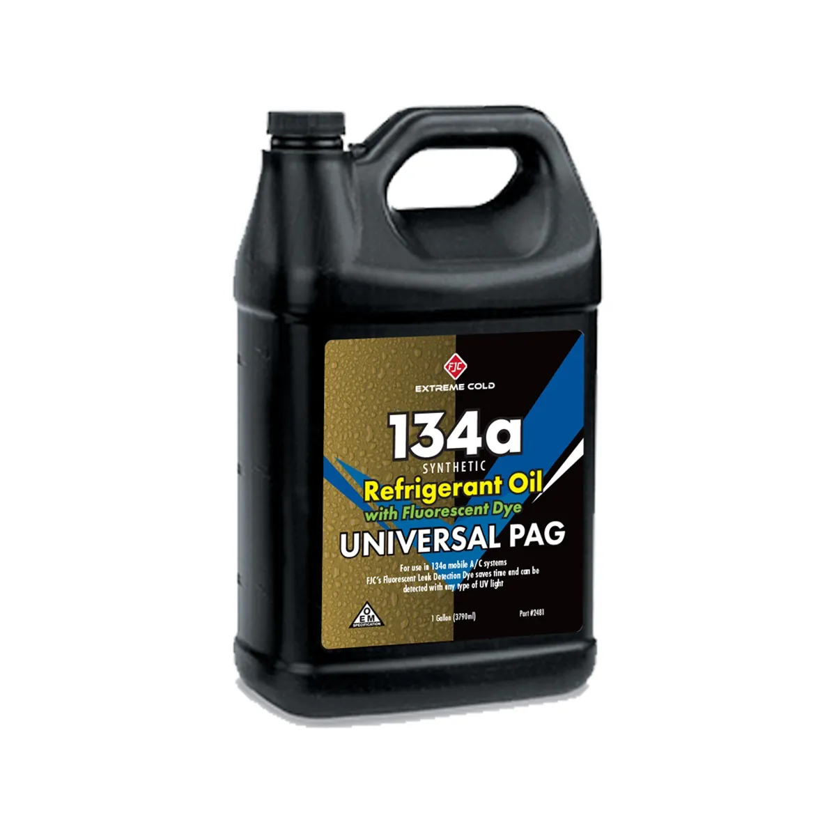FJC PAG Oil w/Fluors Dye -gal