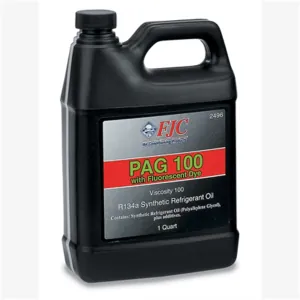 FJC PAG OIL 100 W/DYE 1 QUART