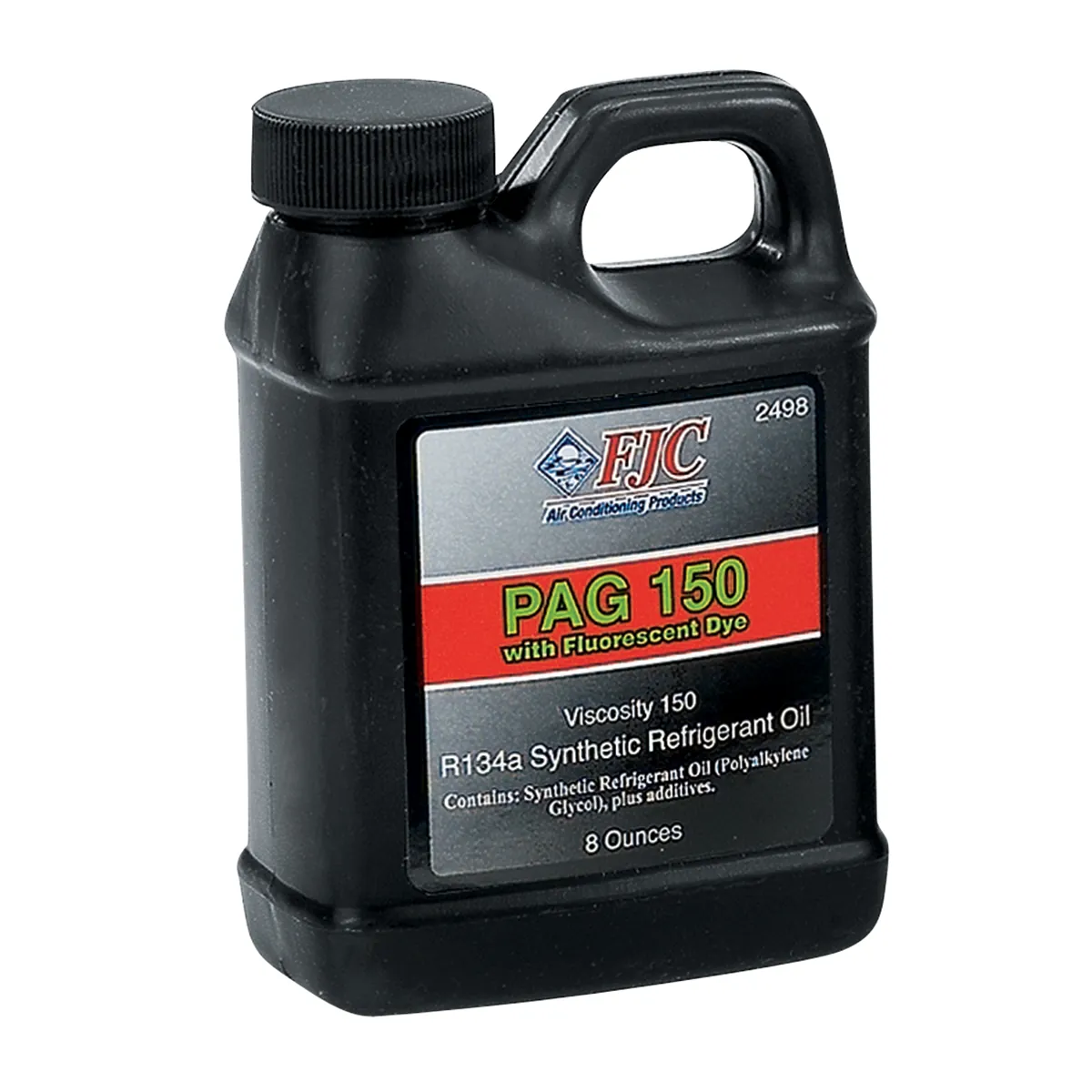 FJC PAG OIL 150 W/DYE 8OZ