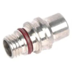 FJC R-1234yf Service port w male fitting - Ford, GM, Chrysler, w Ball valve core HS