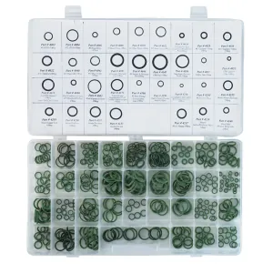 FJC DELUXE O-RING KIT 34 SIZES DOMESTIC 350 PCS