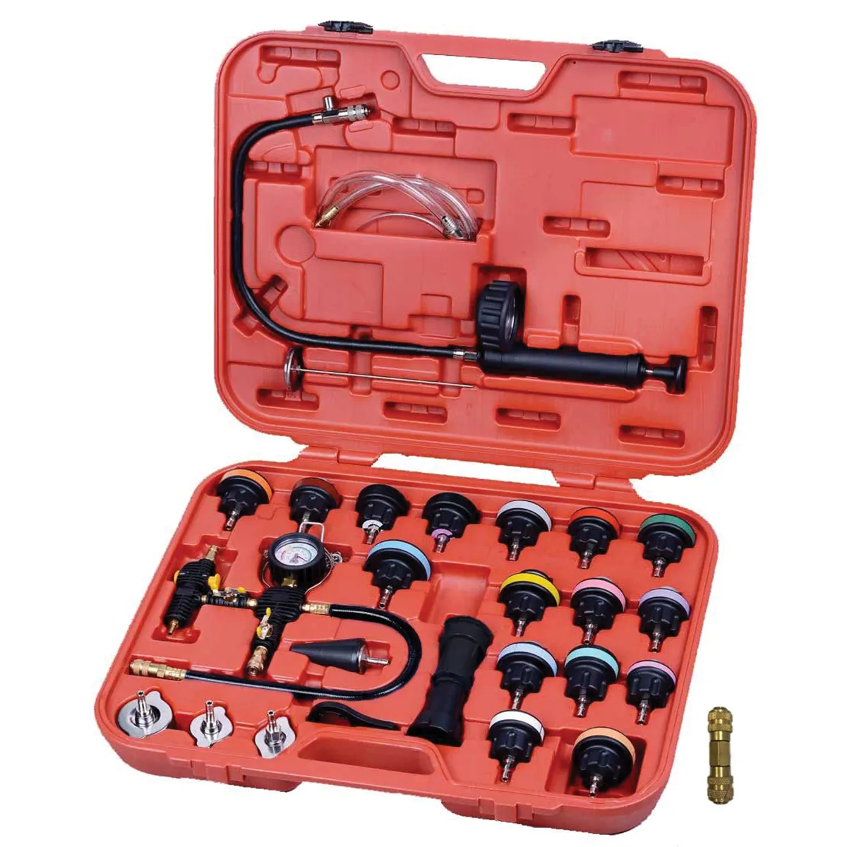 FJC Radiator & Cap Pressure Tester Kit
