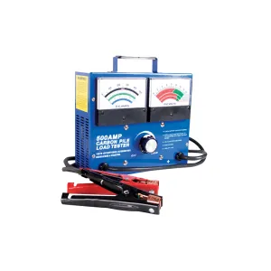 FJC Battery Tester Carbon Pile - 500 AMP