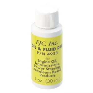 FJC DYE OIL, TRANS