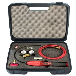 FJC Nitrogen/Hydrogen Electronic Leak Detection System