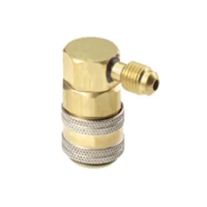 FJC R134a 90 Degree Quick Coupler 1/4" - LS