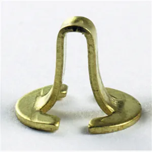 FJC 5pk/Brass Bent Depressor