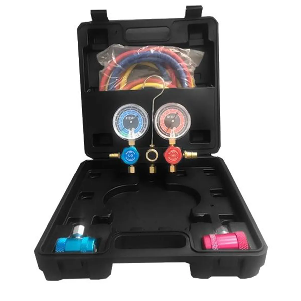 FJC R-1234yf Aluminum Manifold Gauge Set