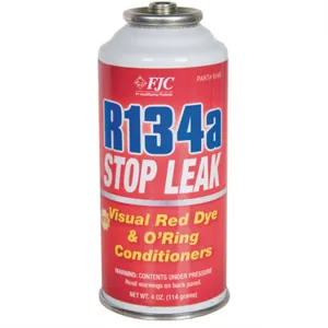 FJC R134a Stop Leak w/ Red Leak Detection Dye