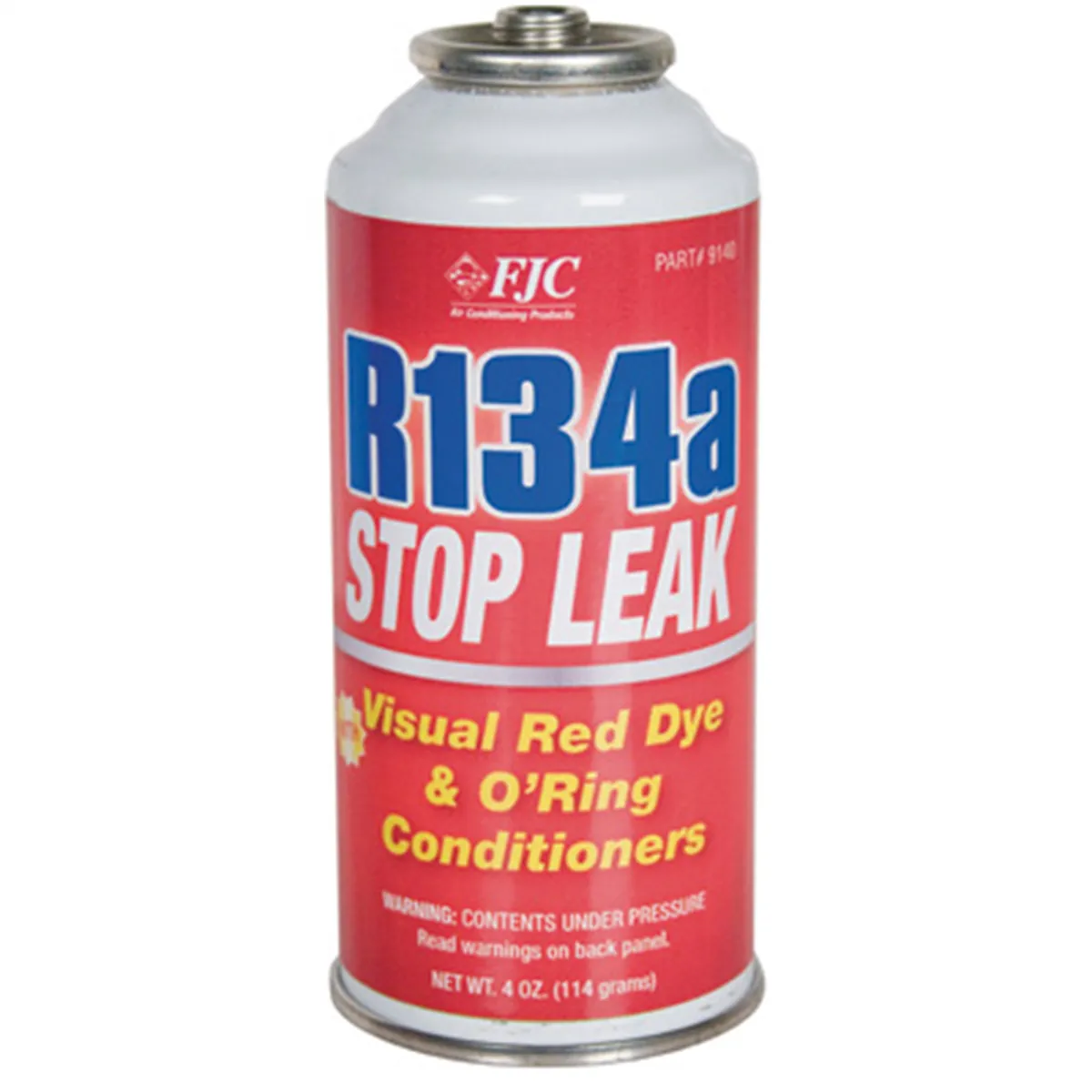 FJC R134a Stop Leak w/ Red Leak Detection Dye