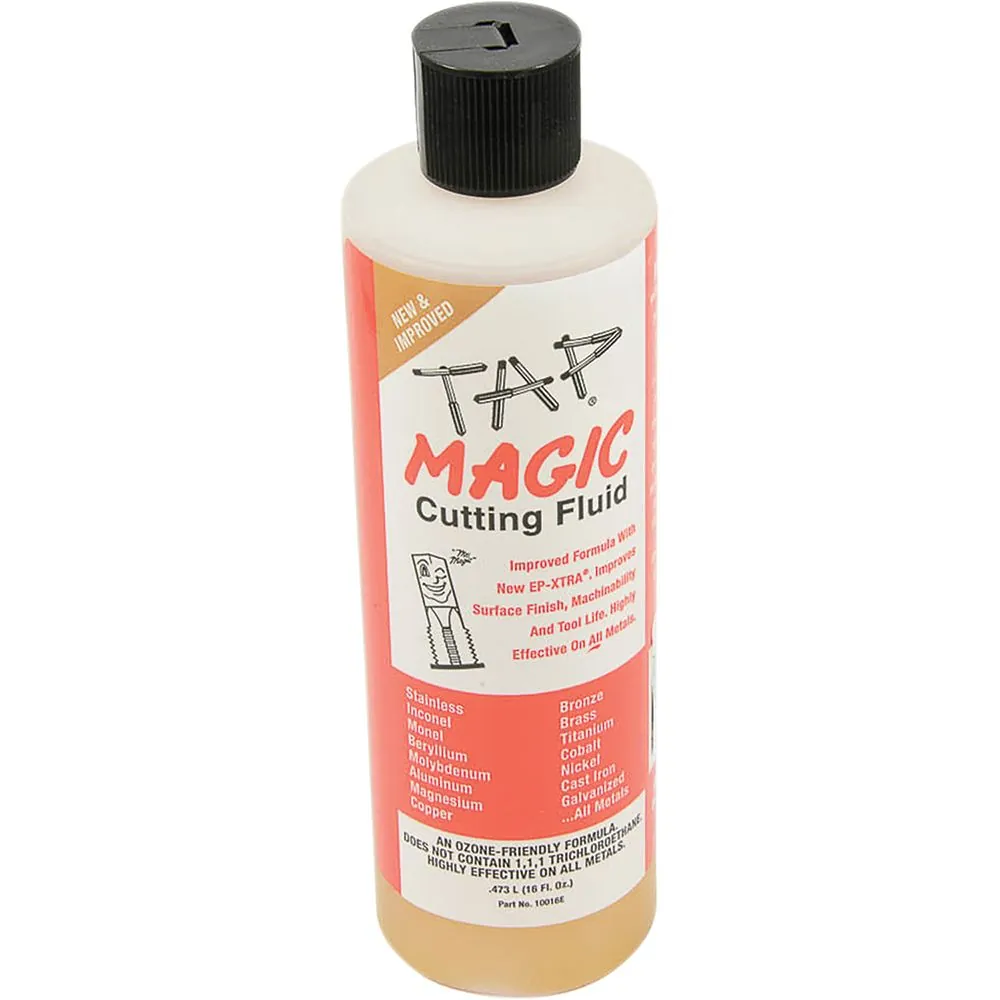 Tap Magic Cutting Fluid, 16 Ounce