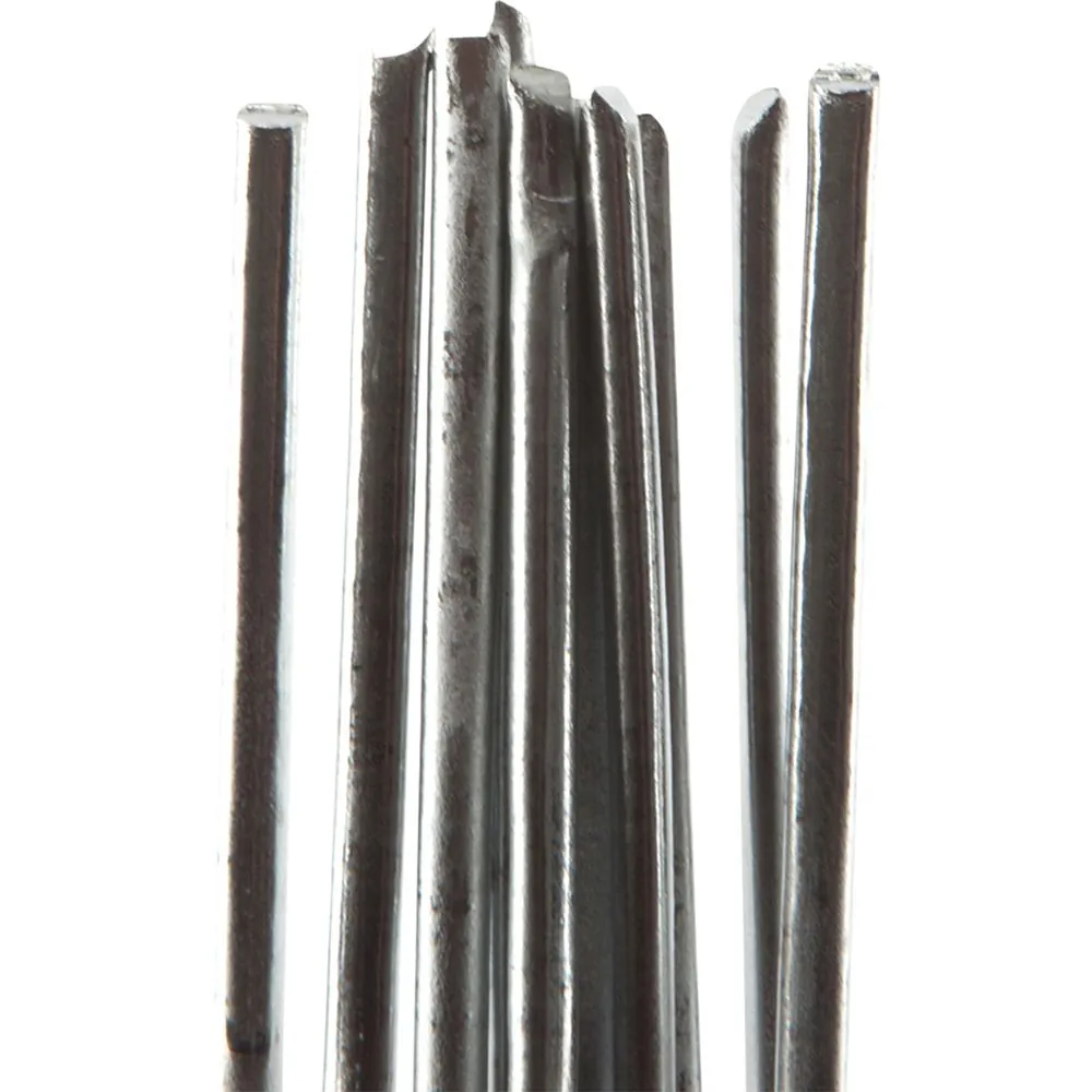 Aluminum Brazing Rod, 1/8 in x 18 in x 1/2 Pound