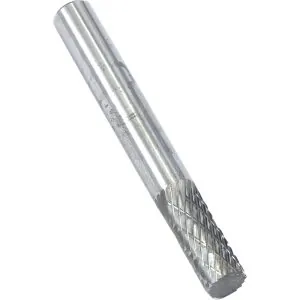Tungsten Carbide Burr, 1/4 in Cylindrical (SA-1)