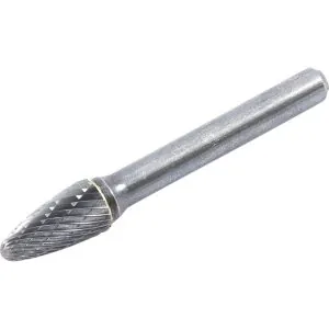 Tungsten Carbide Burr, 3/8 in Tree Radius (SF-3)