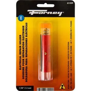 Solder,Electrical Repair,RosinCore, 1/20 in,.3oz