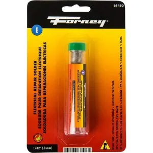 Solder,LeadFree,ElectRepair,RosinCore,1/32",.3oz