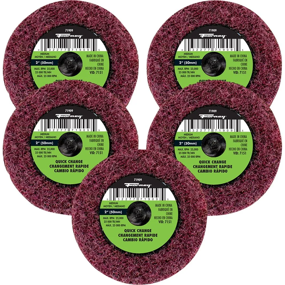 QuickChange SurfPrepPad,MGrit, 2"(5-Pack- 71909)