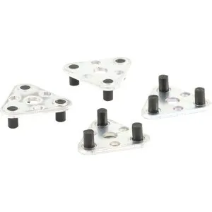 Four-Triangle (12 Flints) Replacement Flints