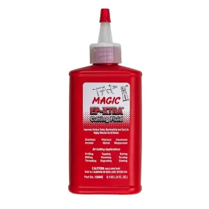 Forney Industries Tap Magic Cutting Fluid, 4 Ounce