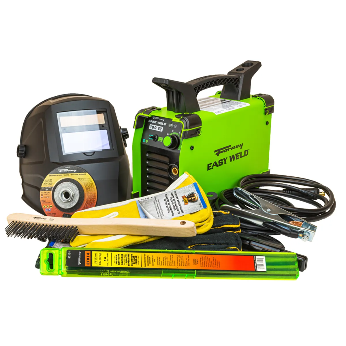 Forney Industries Forney Easy Weld 100 ST Welder Start-Up Kit