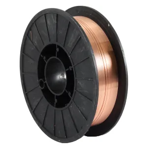 Forney Industries ER70S-6, MIG Welding Wire, Mild Steel, .024 in Diameter x 10 Pound Spool