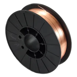 Forney Industries ER70S-6, MIG Welding Wire, Mild Steel, .035 in Diameter x 10 Pound Spool