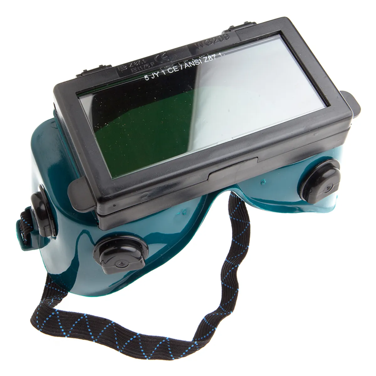 Forney Industries Welding Goggles, Lift Front, Shade Number 5, 2 in x 4-1/4 in