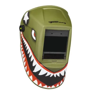 Forney Industries Forney PRO Warhawk Auto-Darkening Filter (ADF) Welding Helmet