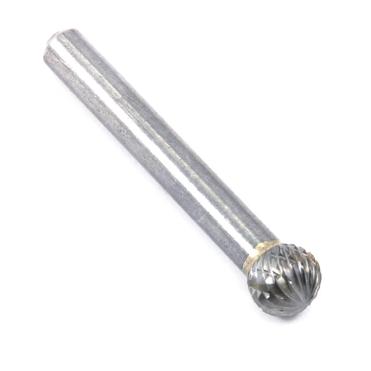Forney Industries Tungsten Carbide Burr, 3/8 in Ball Shape (SD-3)