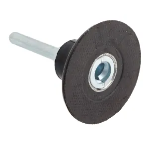 Forney Industries Quick Change Backing Pad, 2 in