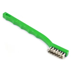 Forney Industries Scratch Brush, Stainless, 3 x 7 Rows
