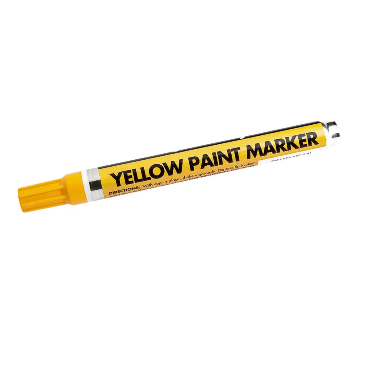 Forney Industries Yellow Paint Marker