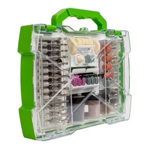 Forney Industries 145-Piece Rotary Tool Accessories Set