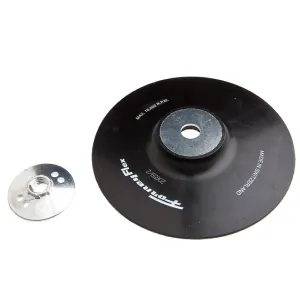 Forney Industries Backing Pad for Sanding Discs, 7 in x 5/8 in-11