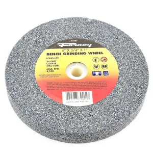 Forney Industries Bench Grinding Wheel, 6 in x 3/4 in x 1 in