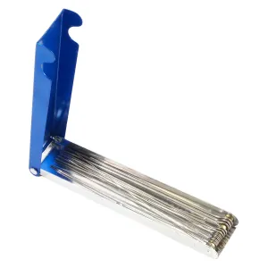 Forney Industries Extra-Long Tip Cleaner Kit, Sizes 6 through 26