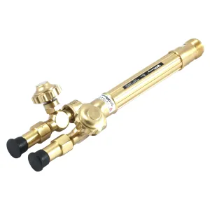 Forney Industries Torch Handle with Check Valves, Heavy-Duty