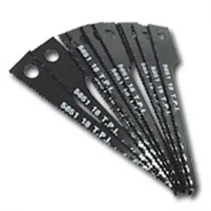 AirCat 10PACK 18TPI SCROLL BLADES