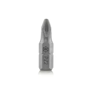 Grip Edge Tools 1/4" Hex Dr ACR Pozi Bit - #2