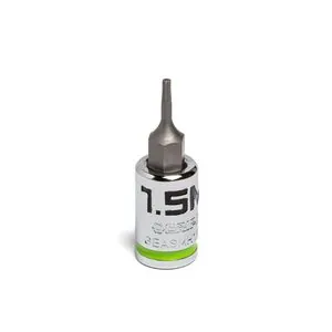 Grip Edge Tools 1.5mm 1/4" Dr Short RPT Hex Bit Socket