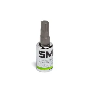 Grip Edge Tools 5mm 1/4" Dr Short RPT Hex Bit Socket