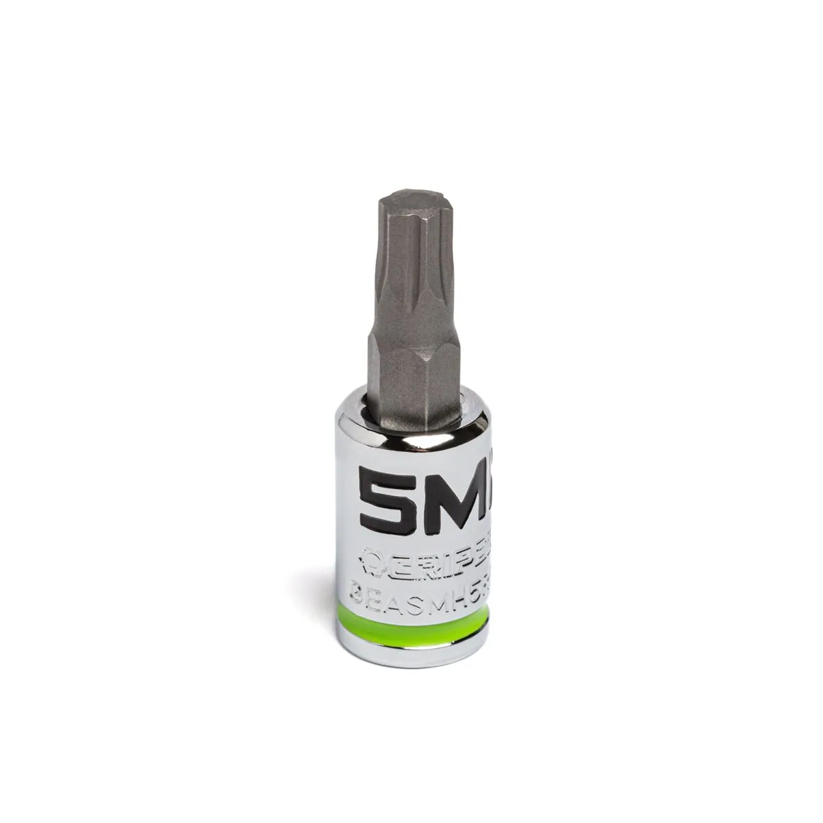 Grip Edge Tools 5mm 1/4" Dr Short RPT Hex Bit Socket