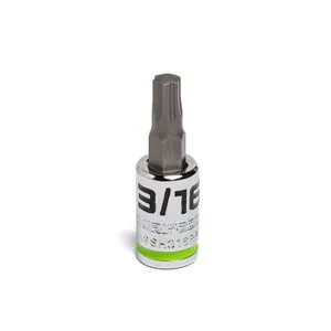 Grip Edge Tools 3/16" 1/4" Dr Short RPT Hex Bit Socket