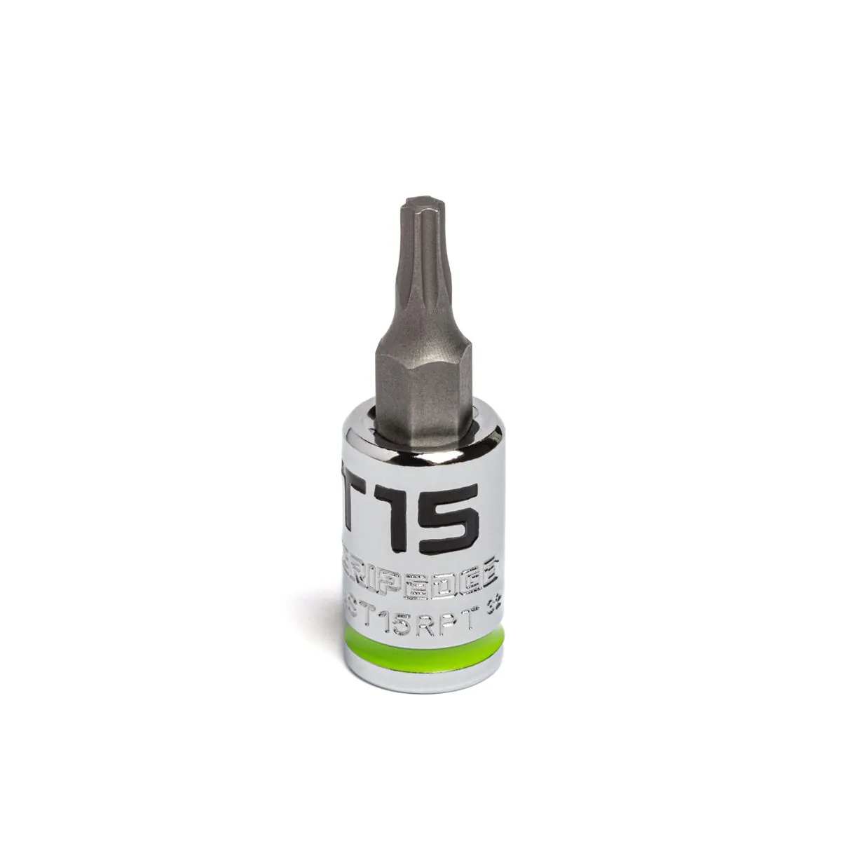 Grip Edge Tools 1/4" Dr RPT Star Bit Socket T15